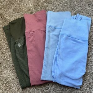 Free people movement 7/8 legging lot